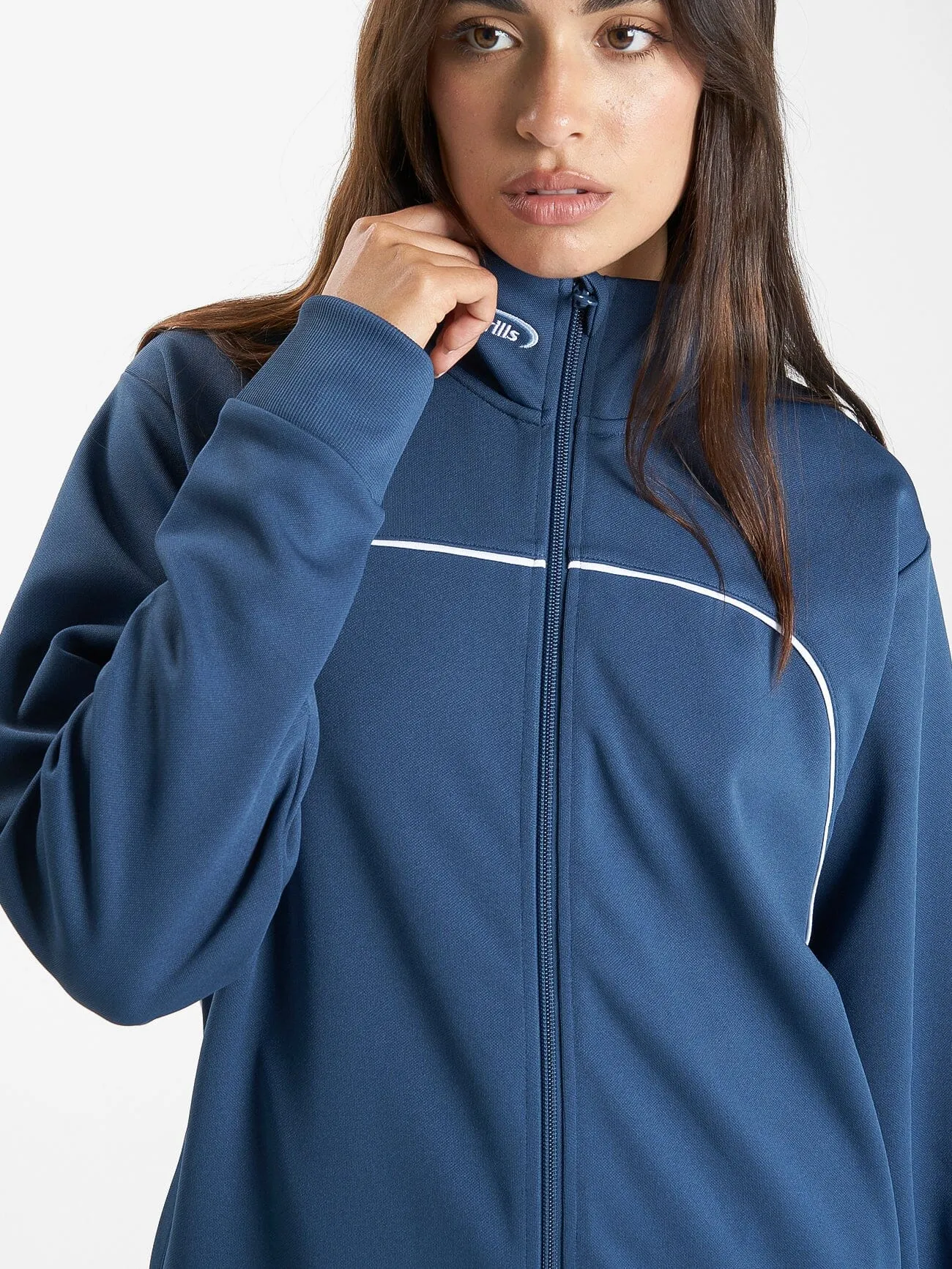 Sphere Tricot Track Jacket - Ensign Blue