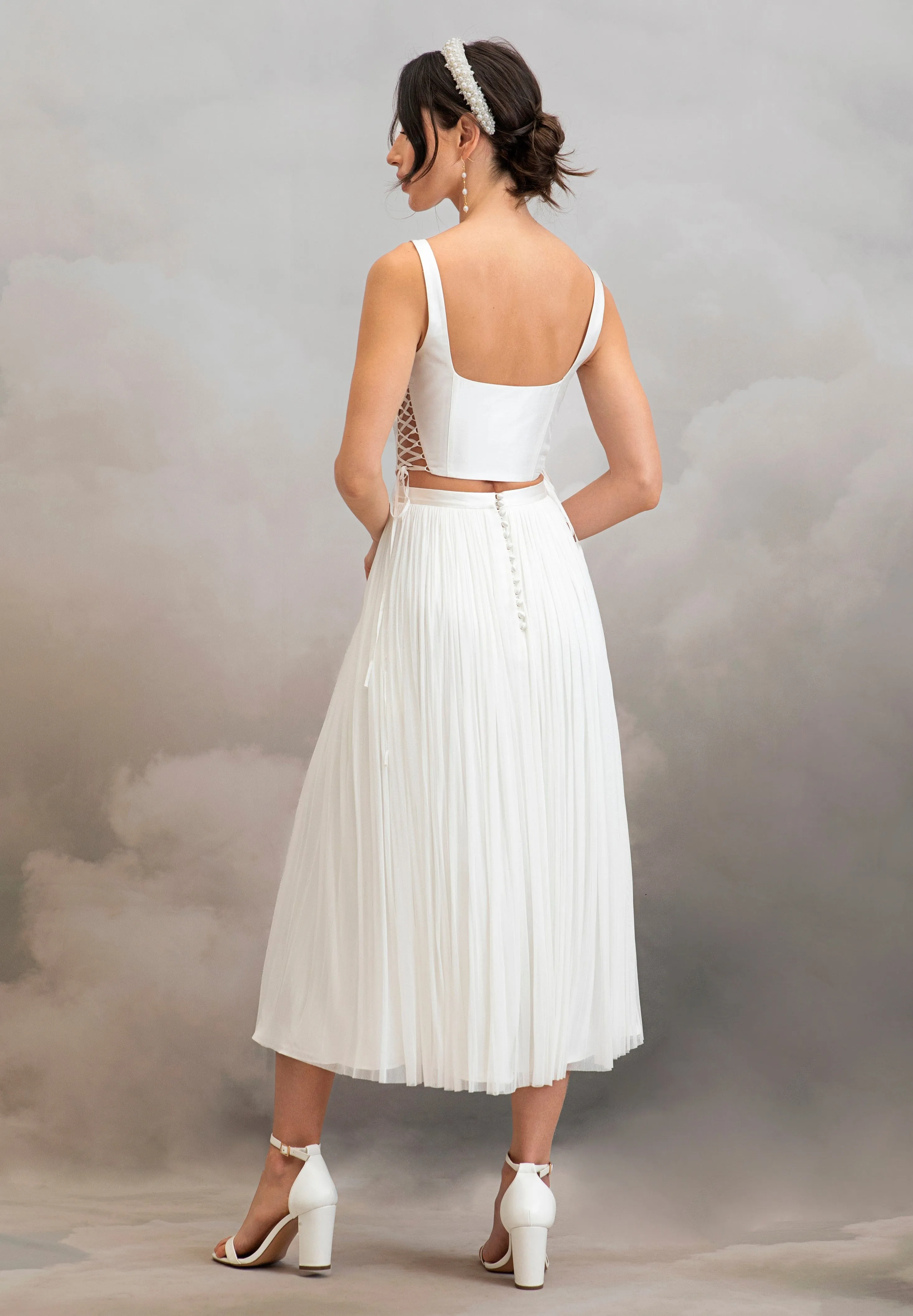 Tara Midi Skirt