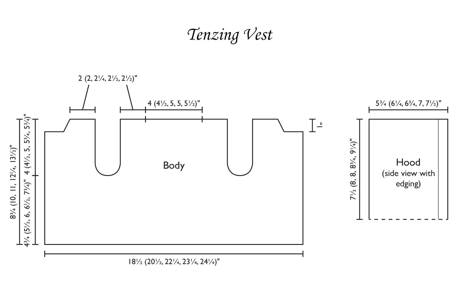 Tenzing Vest