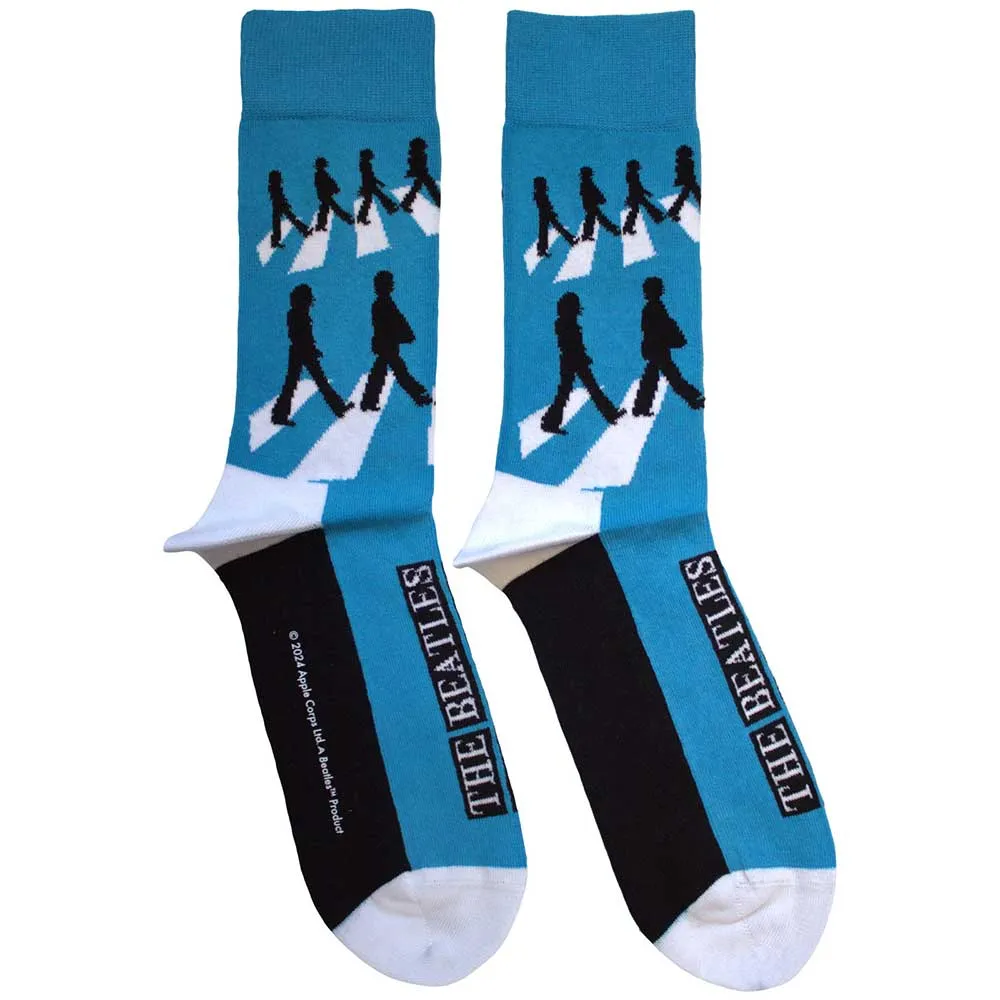 The Beatles Ankle Socks: Abbey Road Silhouettes Repeat