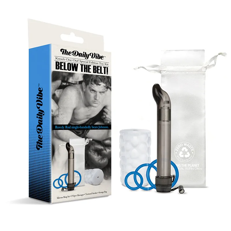 Special Edition Daily Vibe Toy Kit - Below the Belt