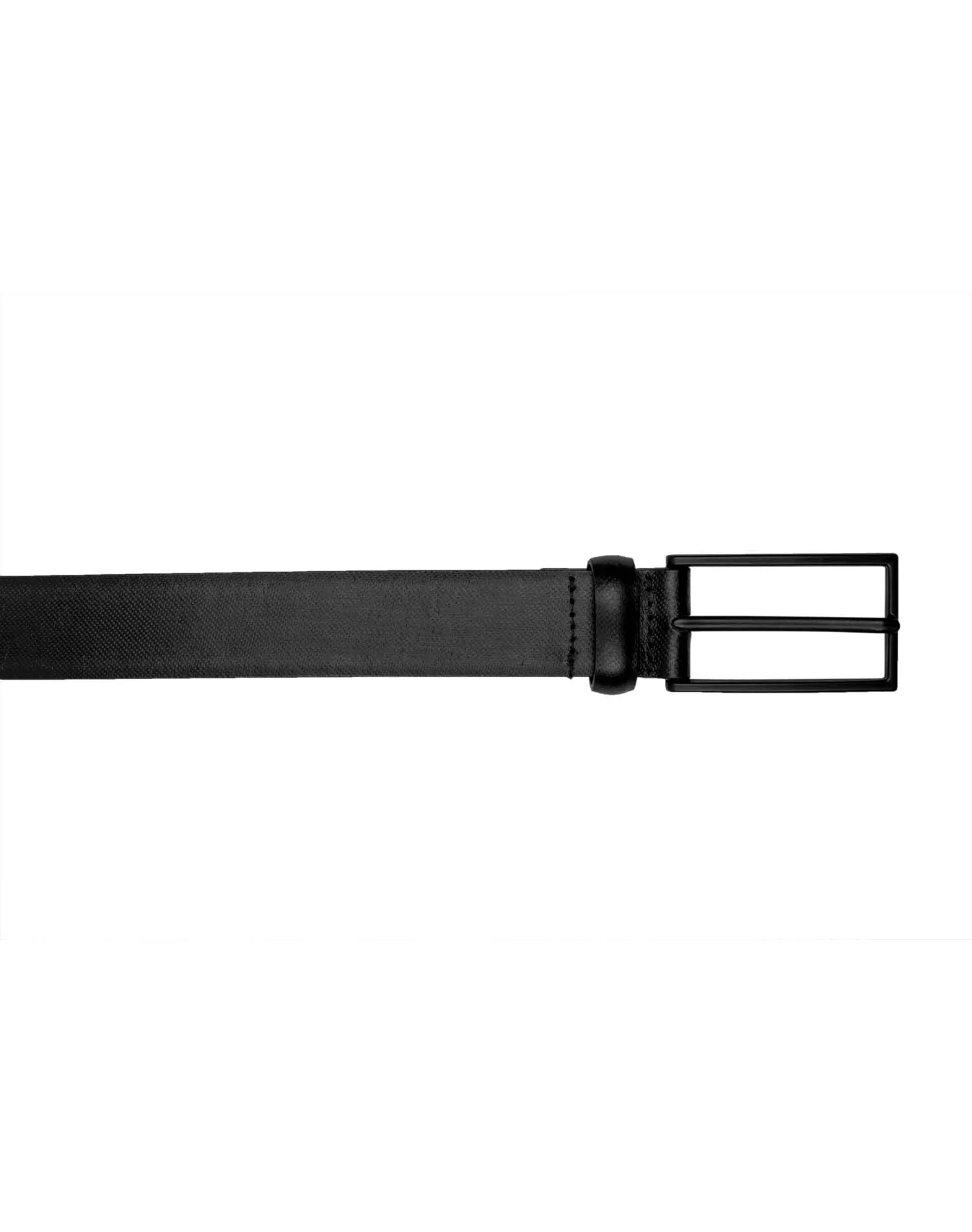 TIMELESS Textured Leather Belt ARB1003BK