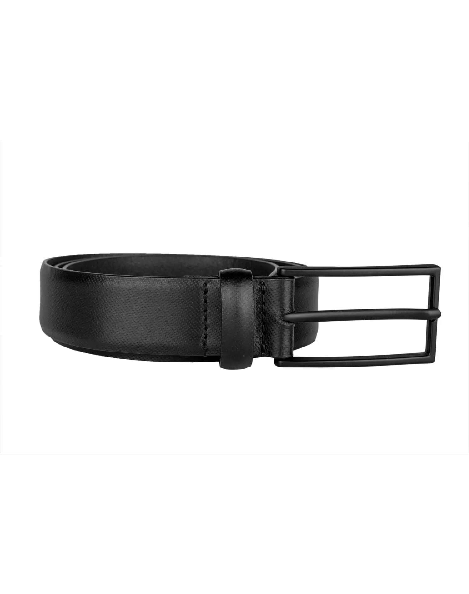 TIMELESS Textured Leather Belt ARB1003BK