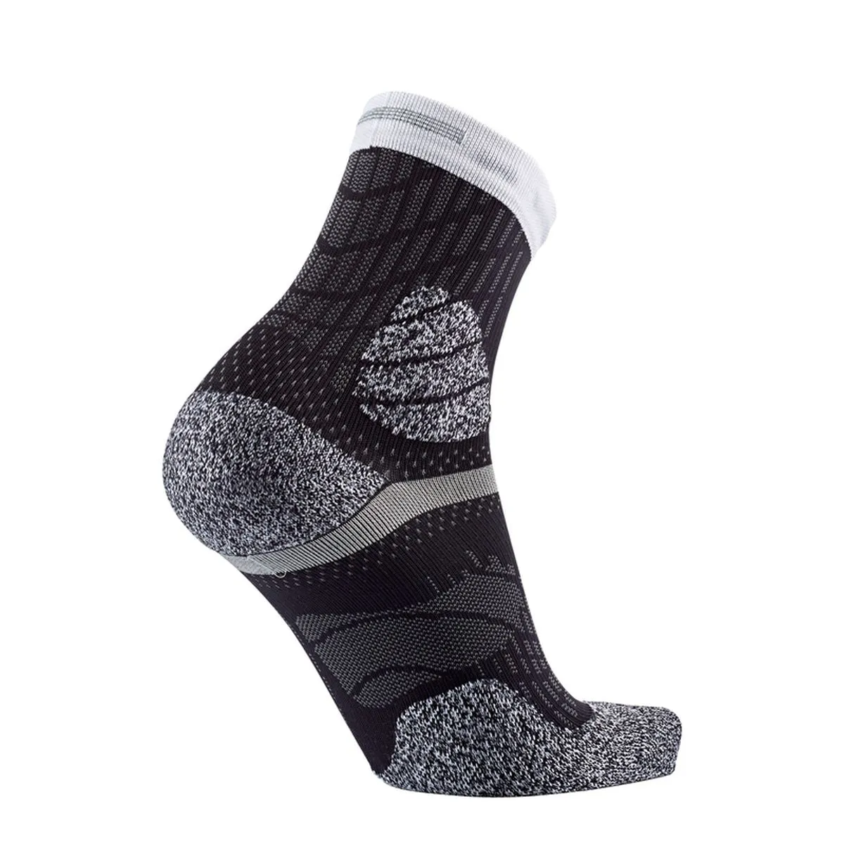 TRAIL PROTECT RUNNING SOCKS BLACK - GREY