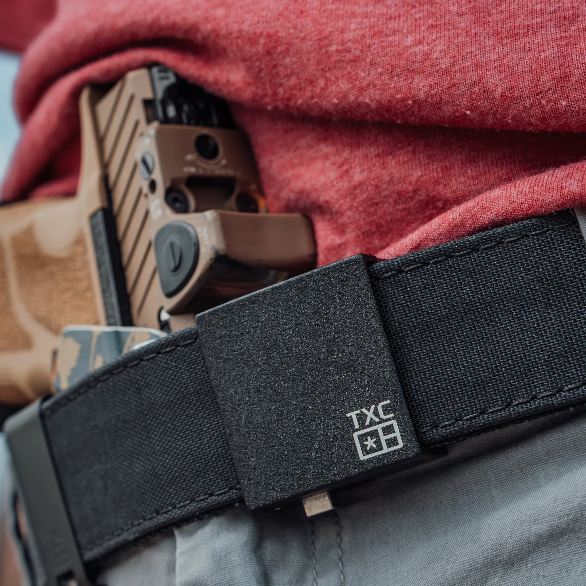 TXC X NEXBELT - Supreme Appendix Carry EDC Belt