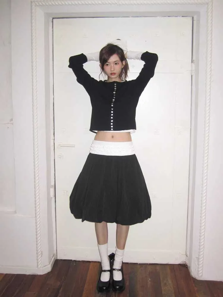 Versatile bubble skirt【s0000010380】