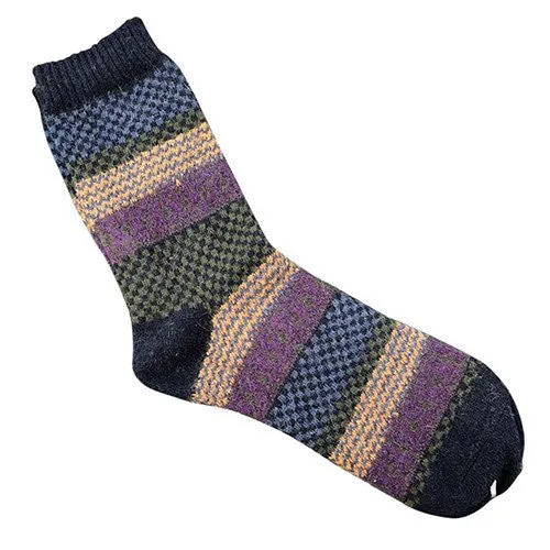 Wool Socks. Angora Cashmere Blend Socks