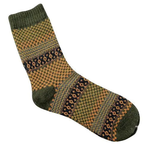 Wool Socks. Angora Cashmere Blend Socks