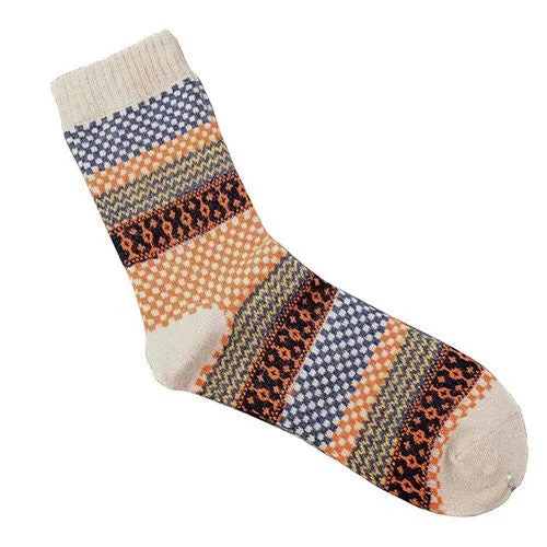 Wool Socks. Angora Cashmere Blend Socks